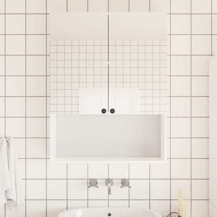 vidaXL - Spiegelfolies - 2 - stuks - zelfklevend - 60x100 - cm - PET