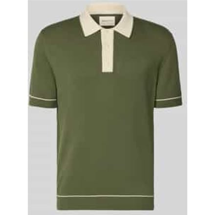 regular fit jeanshemd met kentkraag