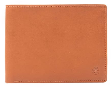 Esquire portemonnee Madrid Wallet Cognac bruine
