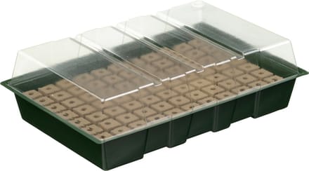 Nature - Kweekbak - met groeimedium - H11 x 35 x 23,5cm - 7 x 11 vakjes
