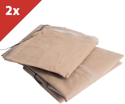 Videx Thermo Plantenhoes S - 5 x 100 cm - 50 gr/m2 - 2 stuks