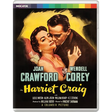 Harriet Craig - Limited Edition - Blu-ray - Import