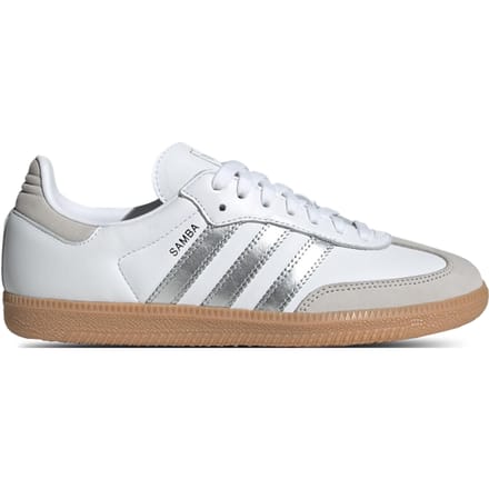 Adidas Samba Sneakers Dames - Wit - Maat 38 2/3 - Leer