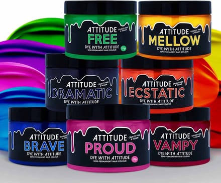 Attitude Hair Dye - OVER THE RAINBOW Semi permanente haarverf kit - Regenboog