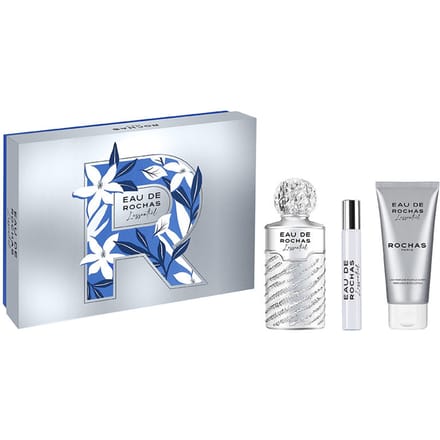 Parfumset voor Dames Rochas L'ESSENTIEL 3 Onderdelen