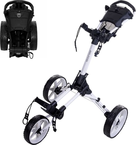 Fastfold Square Trolley - Golfkar - Wit