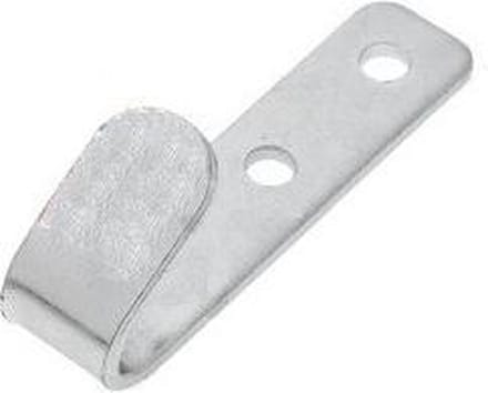 Metalen haak 13mm - gegalvaniseerd-4 stks