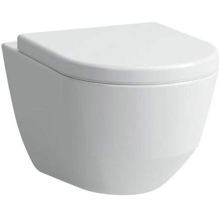 LAUFEN Pro wall-mounted WC flat flush valve with closed flushing rim H8209590000001