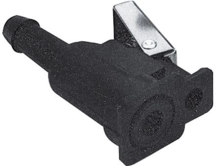 Adapter (B) voor OMC, Johnson en Evinrude bb-motoren