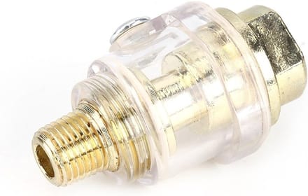 1/4'' BSP Mini Inline Greaser voor Pneumatische - Gecomprimeerde Lucht - Gereedschappen