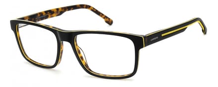 Carrera CARRERA 8915 Black yellow 56/17/145 MAN Brilmonturen