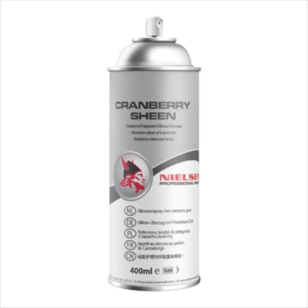 Nielsen | CockpitSpray | Cranberry Sheen | Dashboard Dressing | Cranberry Geur | Spuitbus