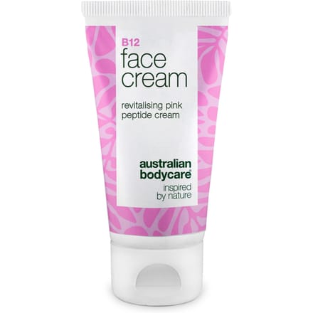 Australian Bodycare Hydraterende verzorging B12 Face Cream Antirimpelcrème Dames 50 ml