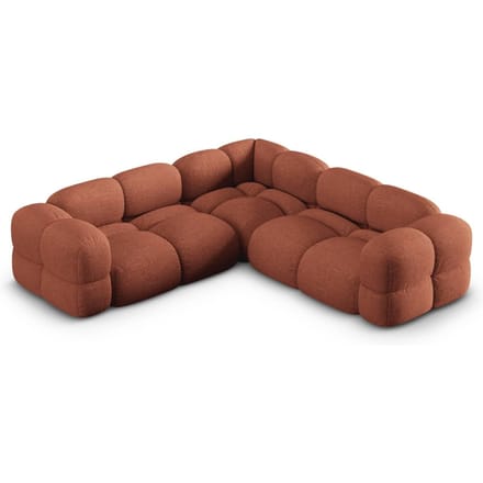 Hoekbank Loretto symmetrisch | Cosmopolitan Design