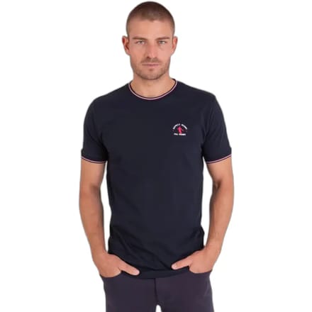 T-shirt met achterpatch Camberabero