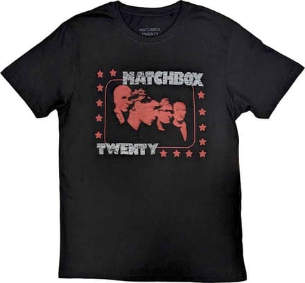 Matchbox Twenty - Blur Heren T-shirt - S - Zwart