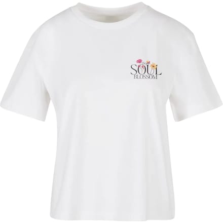 Dames-T-shirt Miss Tee Let Your Soul Blossom