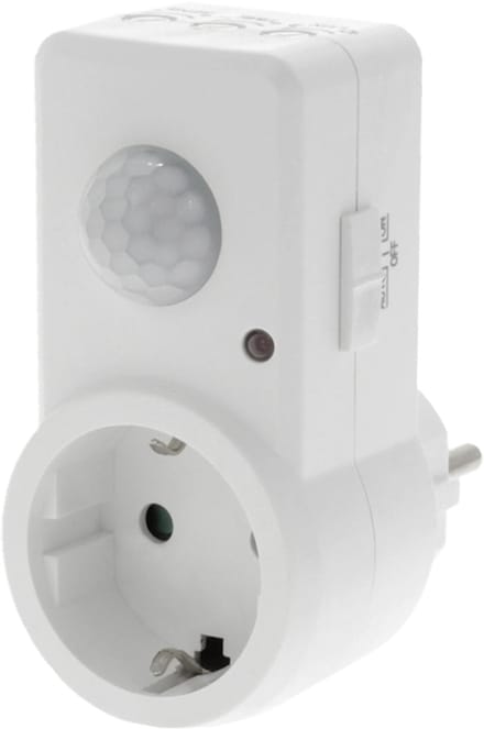 Q-link - Doorvoerstekker met sensor