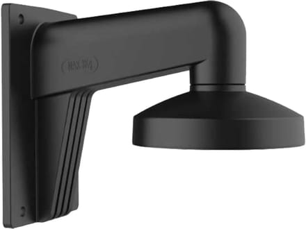 Hikvision DS-1272ZJ-120-B zwarte muursteun van aluminium