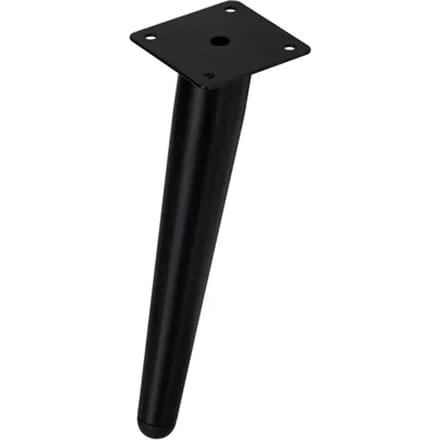 Duraline Tafelpoot - Staal - Conisch - 20cm
