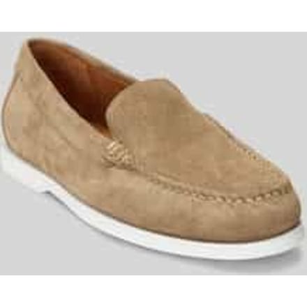 Loafers van echt rundleer