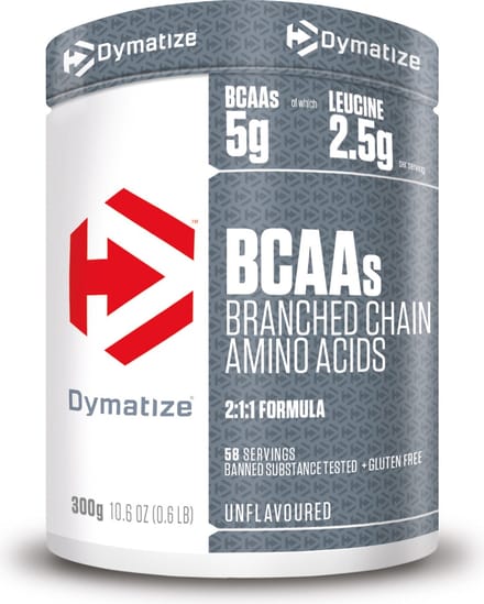 Dymatize BCAA 2:1:1 Powder (300g) Standard - Aminozuren - BCAA