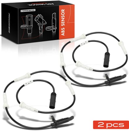 Frankberg 2x ABS-sensor achteras links rechts voor BMW
