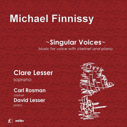 Clare Lesser & Carl Rosman & David Lesser - Singular Voices (CD)