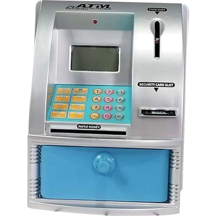 Geldautomaat Spaarpot voor Kinderen Elektronische Muntgeld Bank Veilige Geldpot voor Kinderen Leeftijden 3 4 5 6 7 8 Jaar Oud Verjaardagscadeaus