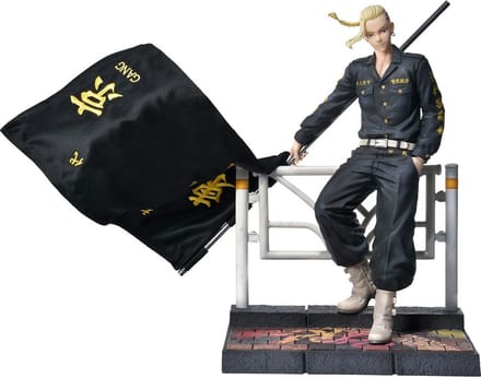 Prime 1 Studio Tokyo Revengers Prisma Wing PVC Statue 1/7 Ken Ryuguji 25 cm Beeld