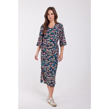 DIDI Dames Dress Harmony Pixelle print maat 46