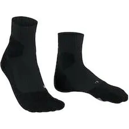 FALKE RU Trail Grip anti-blaar functioneel materiaal hardloopsokken dames zwart - maat 41-42