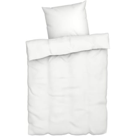 LIVARNO HOME Mousseline dekbedovertrek 140 x 200 cm (wit)