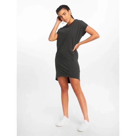 Dames t-shirt jurk Urban Classics Agung