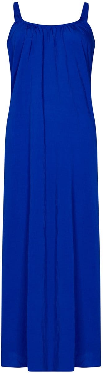 Pastunette Jurk Cobalt Sea - Viscose/Nylon - Blauw - Maat 36