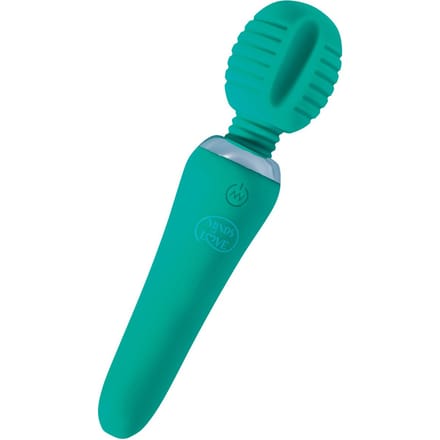 Minds of Love - Premium Pocket Wand Vibrator - Mint Groen
