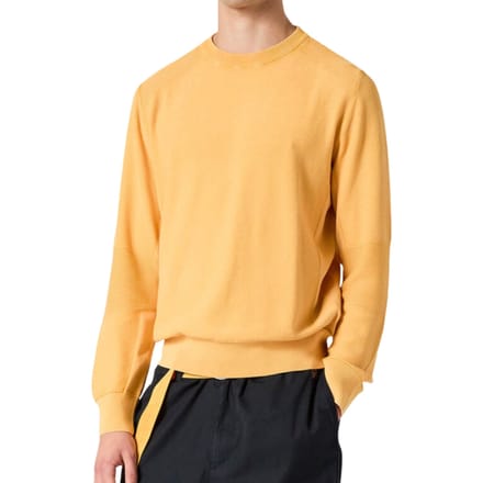 Parajumpers Orval Geel Sweatshirt Met Ronde Hals