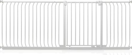 Safetots Klemhek Elite, Veiligheidshekje, 216cm - 225cm, Mat Wit