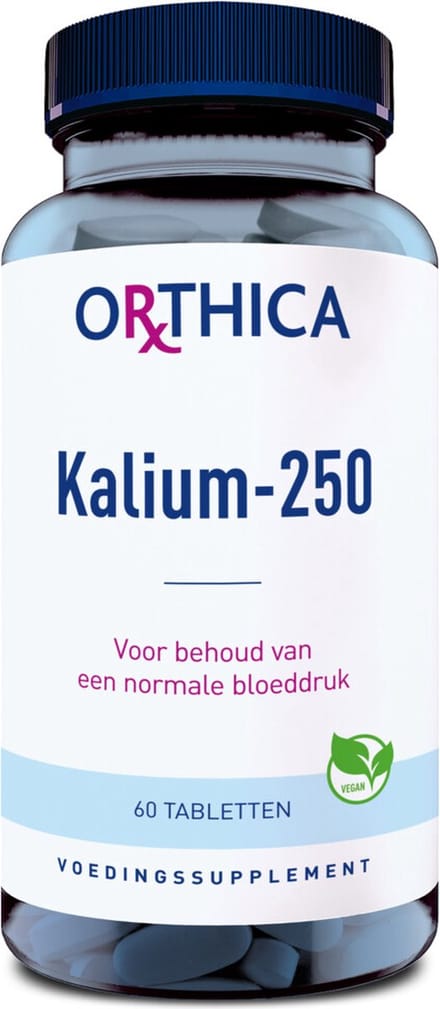Orthica Kalium-250 - Mineralen - 60 tabletten