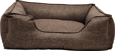 Jack and Vanilla Orthopedische Hondensofa Clifton Bruin 105 x 85 x 26 cm - Hond