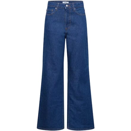Dames Wide Leg Jeans b.young BYKajane