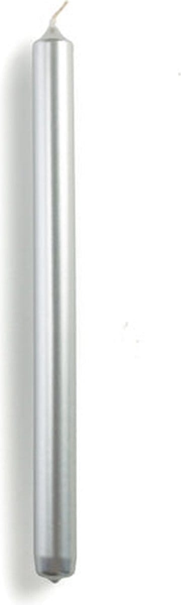 Rustik Lys - Dinerkaars 'Zilver' (Ø2.1 x 29cm)