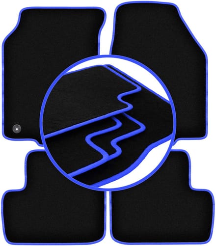 CARLUX-BLUE automatten voor: Rover 200 hatchback (2000-2005)