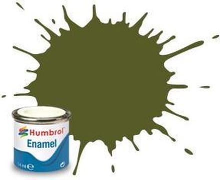 Humbrol Enamel Modellak - Nr. 150 Grasgroen - 14 ml