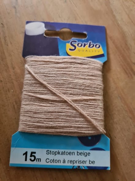 Sorbo Stopkatoen - 15m - Beige