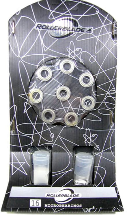 Rollerblade Microbearings - 16 Micro Lagers - Inline Skates - Skate Lagers - Origineel Rollerblade