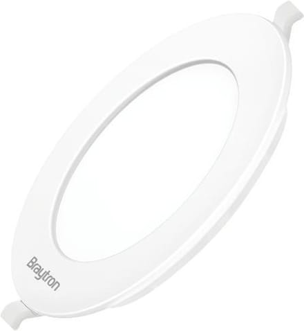 BRAYTRON-LED PANEEL-SMD-CRP-12W-RND-6INC-WHT-4000K