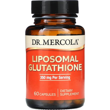 Dr. Mercola, Liposomale Glutathion, 350 mg, 60 capsules (175 mg per capsule)