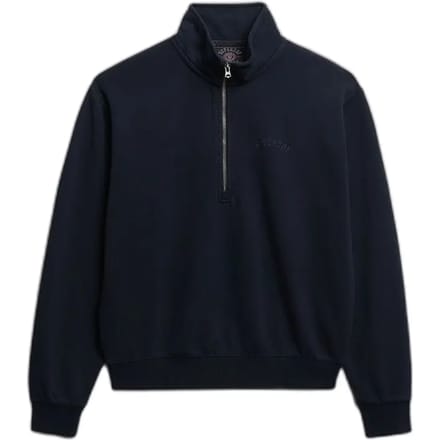 T-shirt met logo en tuniekhals voor dames Superdry Essential