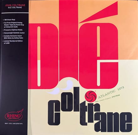 Olé Coltrane